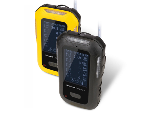 Honeywell BW Ultra 5-in-1 เครื่องตรวจจับก๊าซแบบพกพา 