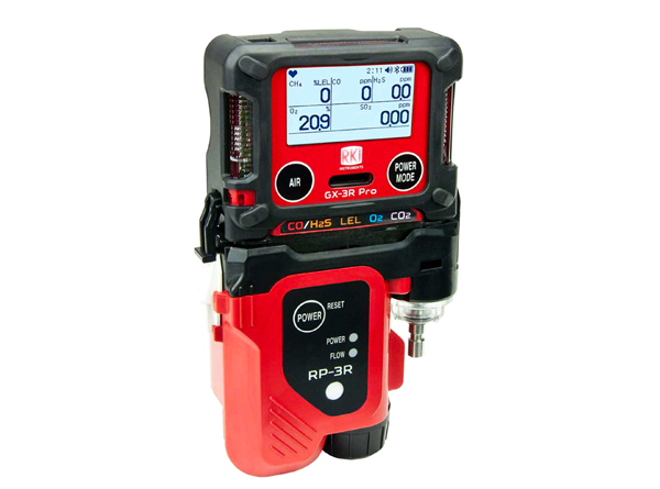 Riken ポータブルガスモニター GX-3R Pro