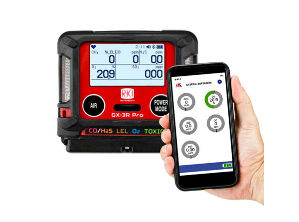 Riken ポータブルガスモニター GX-3R Pro